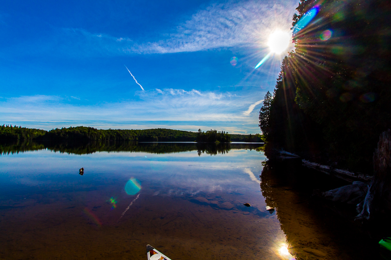 Algonquin Park - Parkside Bay Big Island
